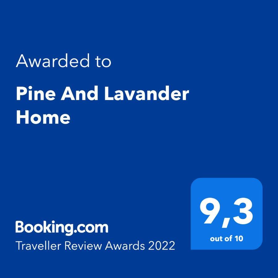 Pine And Lavander Home ビオグラード・ナ・モル エクステリア 写真